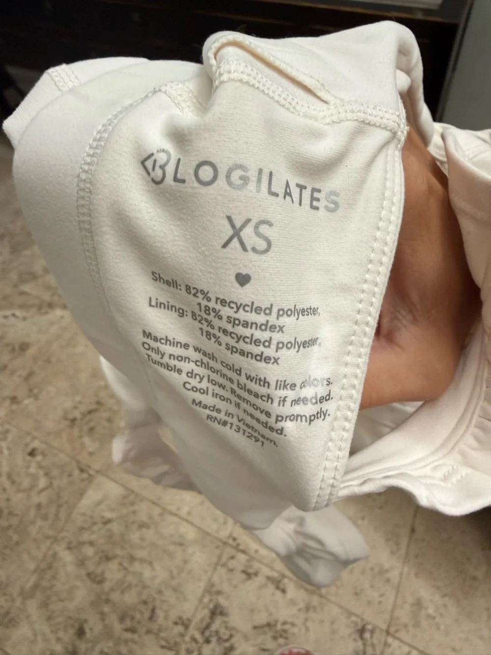 BLOGLILATES Activewear Top - Picture 4 of 4